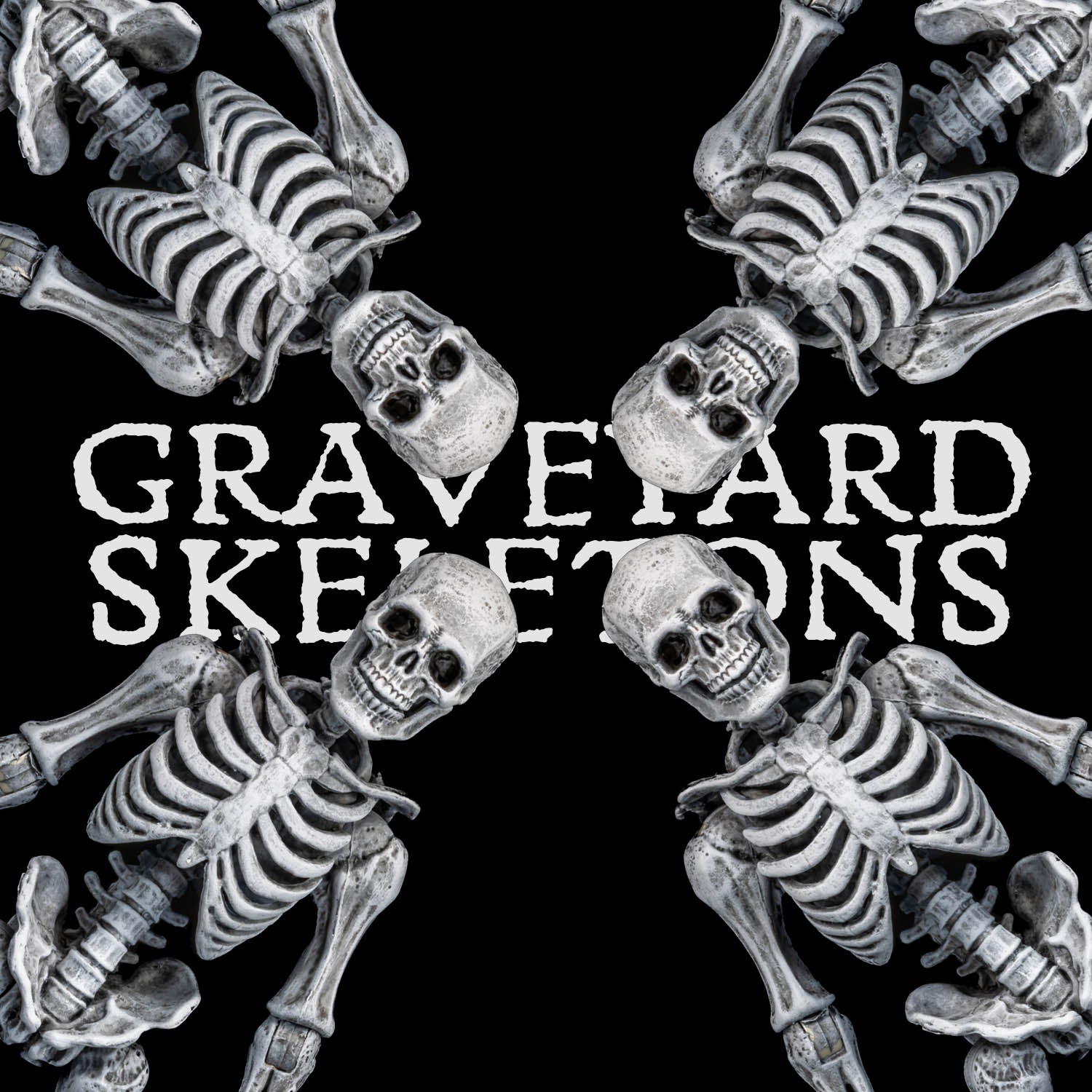 GRAVEYARD SKELETONS 4-pack set – Store Horsemen