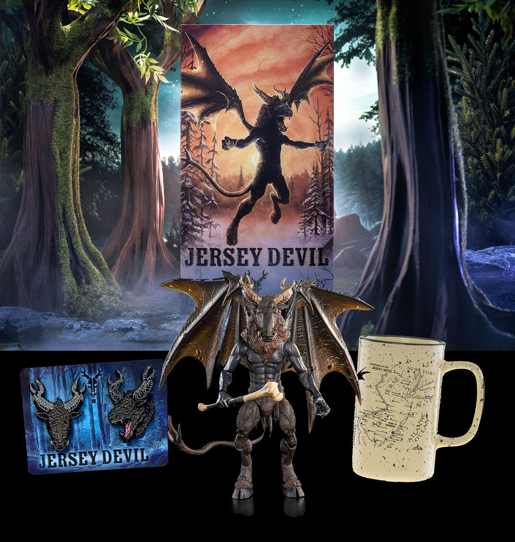 ALL IN - FIGURA OBSCURA: THE JERSEY DEVIL (Limited Preorder)