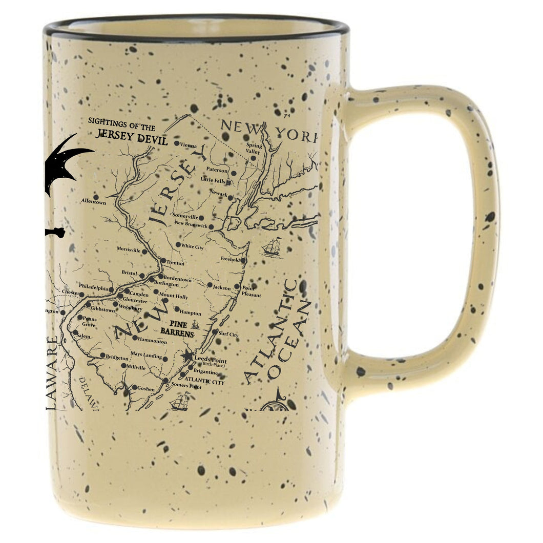 FIGURA OBSCURA - CERAMIC MUG, THE JERSEY DEVIL (Limited Preorder)
