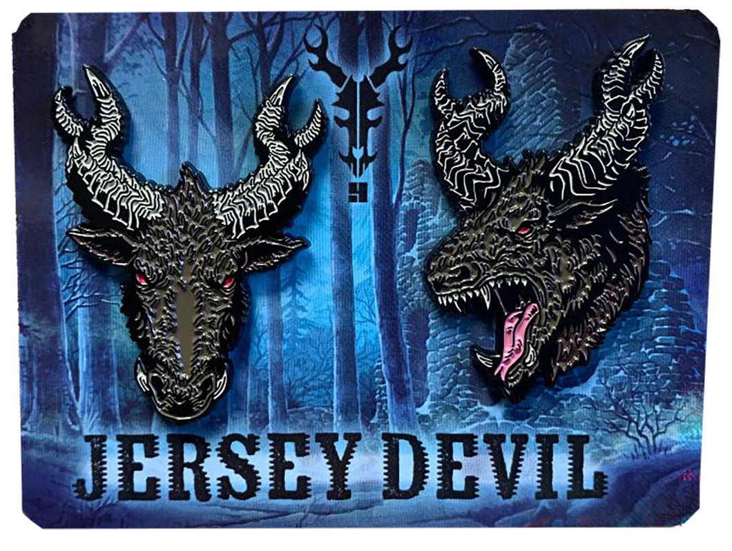 FIGURA OBSCURA - PIN SET, THE JERSEY DEVIL (Limited Preorder)