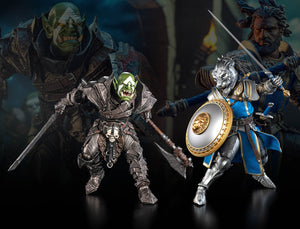Legacies of Mythoss Wave 1 set - Otho and Urzokk