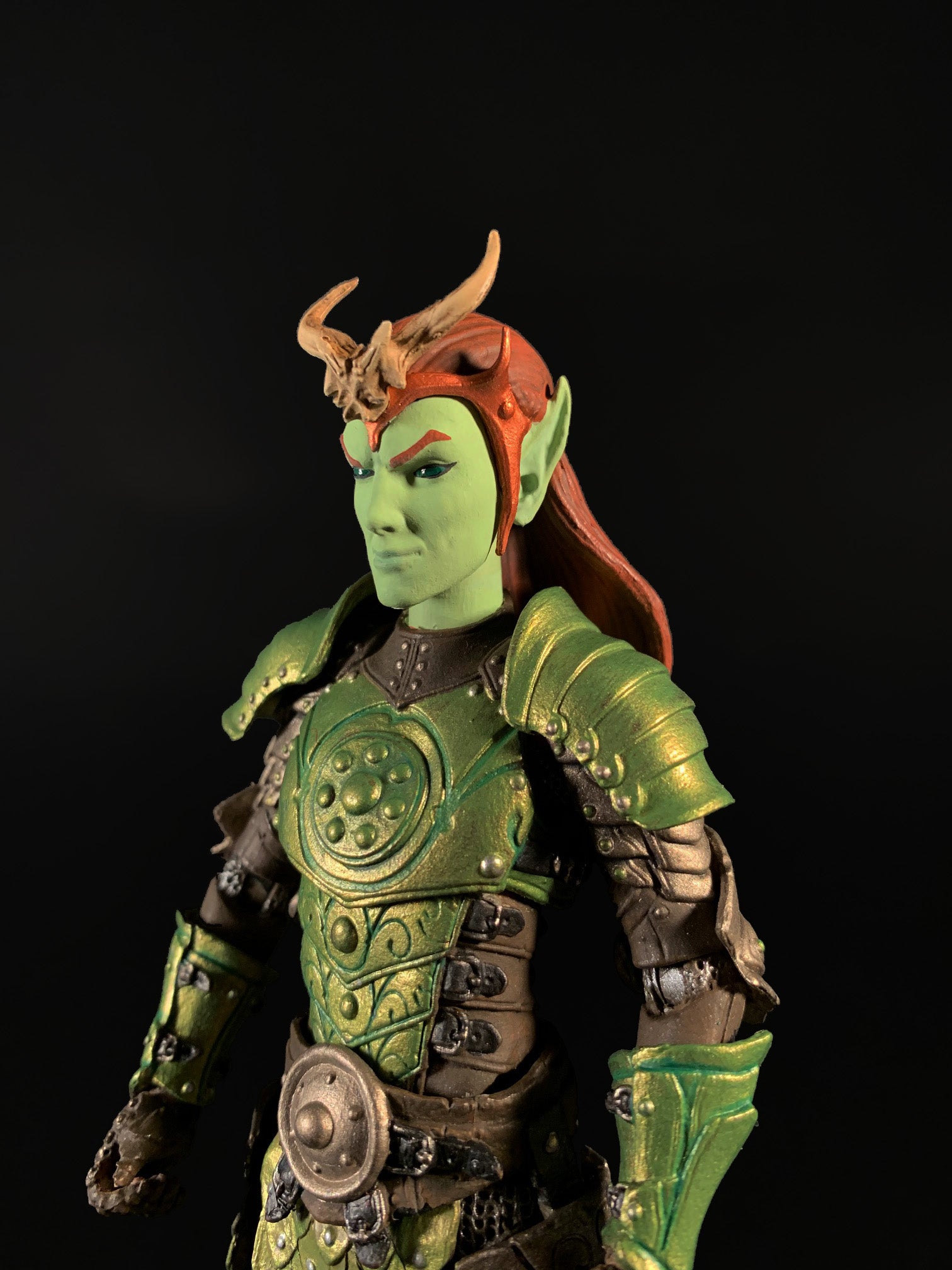 Deluxe Male Elf Builder (w/ bonus head) – Store Horsemen