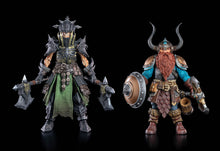 Load image into Gallery viewer, Legacies of Mythoss Wave 3 set - Malleus and Thord Ironjaw
