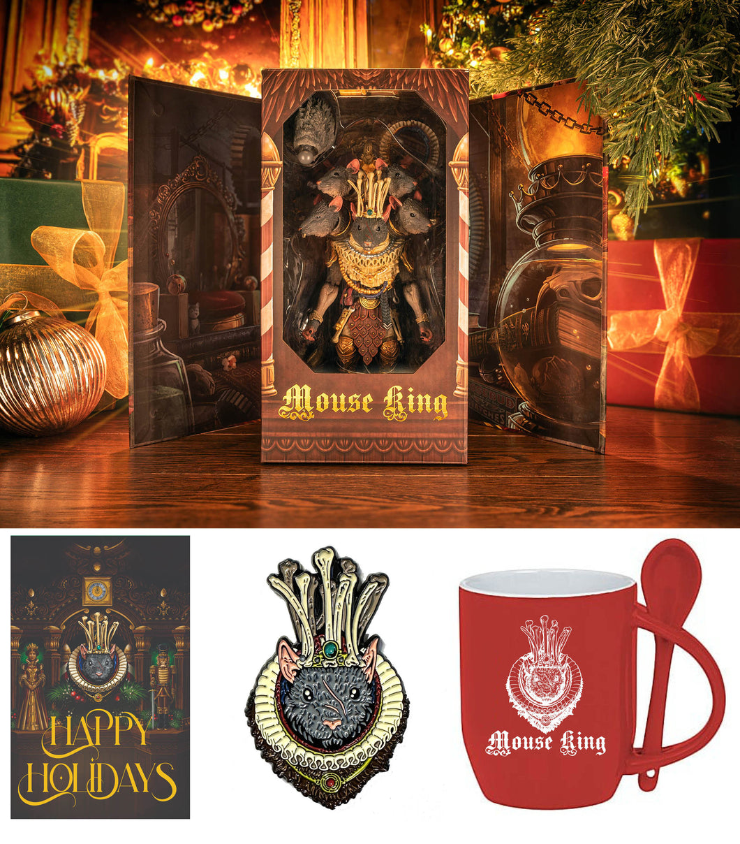 ALL IN - FIGURA OBSCURA: THE MOUSE KING