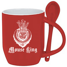 Load image into Gallery viewer, FIGURA OBSCURA - CERAMIC COFFEE MUG, MOUSE KING
