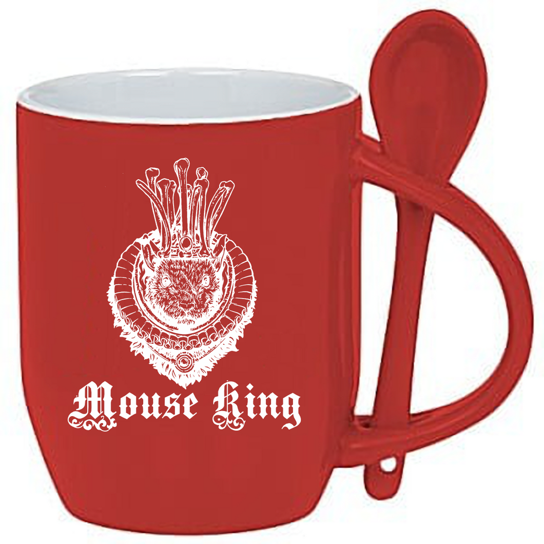 FIGURA OBSCURA - CERAMIC COFFEE MUG, MOUSE KING
