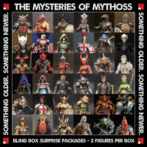Mysteries of Mythoss - Blind Box 2 Figure Surprise Package