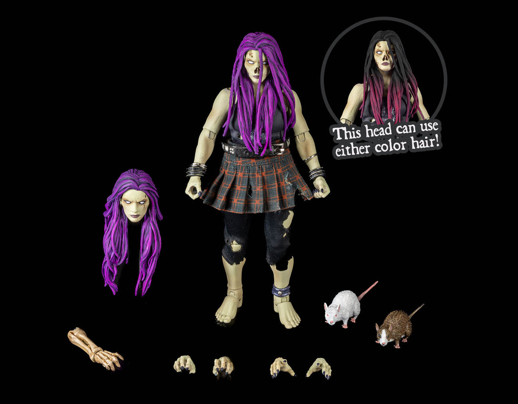 PRE-ORDER - GRAVEYARD ZOMBIES - Rocker Zombie