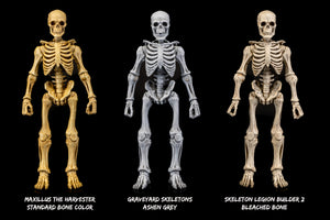 PRE-ORDER - GRAVEYARD SKELETONS 4-pack set