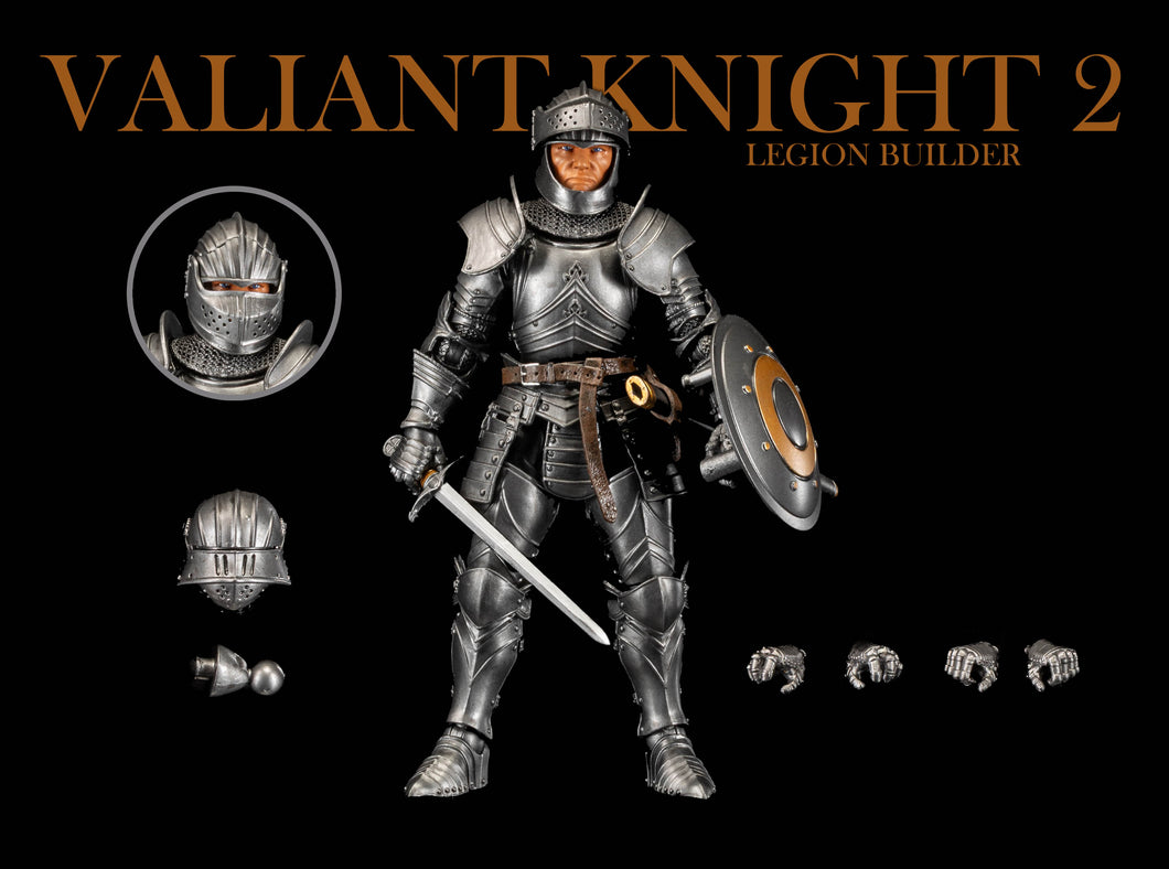 Myths & Legends 西洋甲冑 フィギュア 騎士 ナイト 剣 盾 PRE-ORDER - Valiant Knight 2 Legion Builder – Store Horsemen