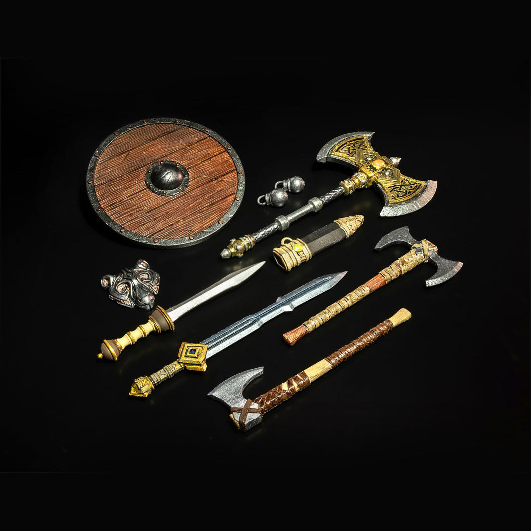 PRE-ORDER - Barbarian Weapons Pack