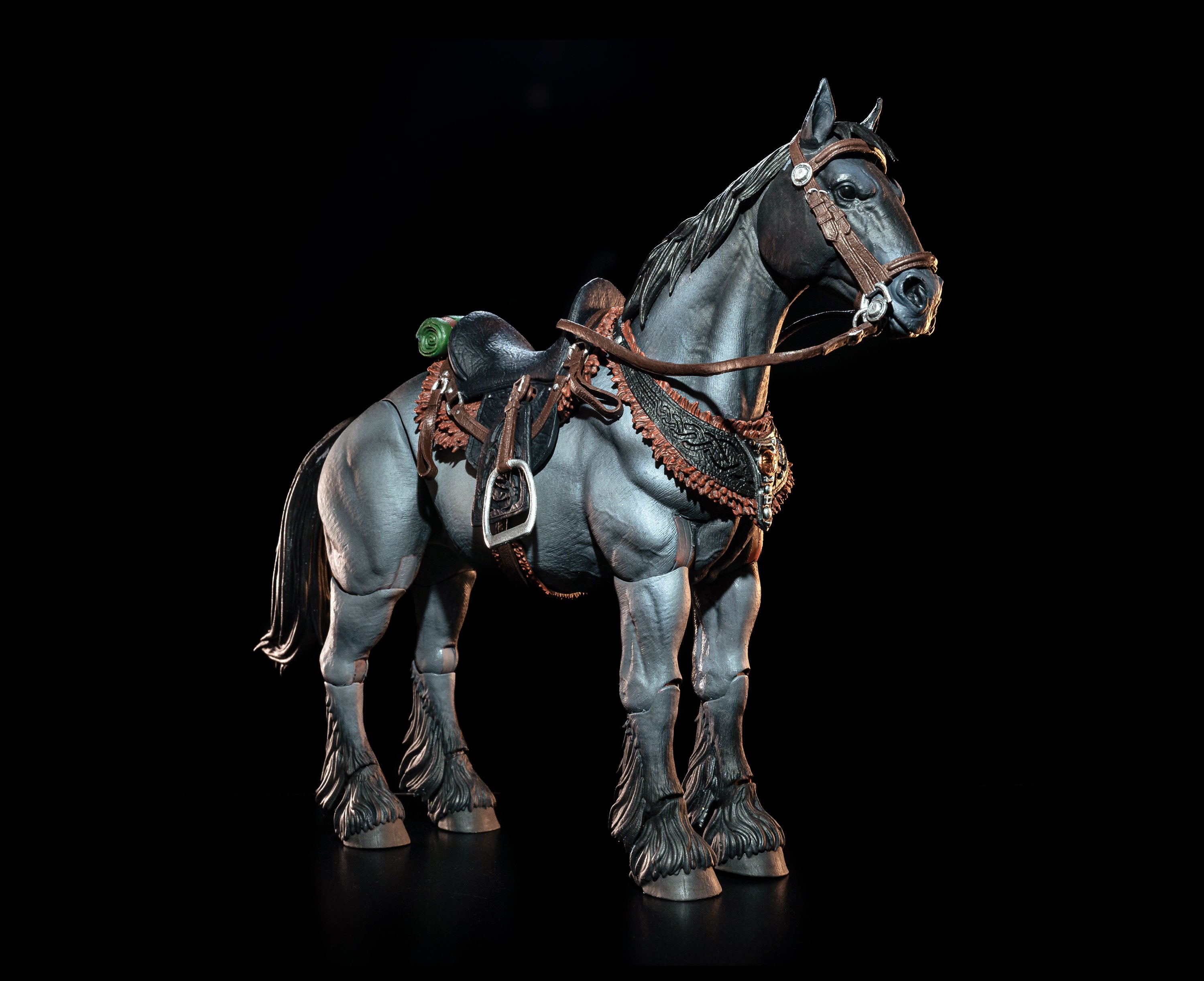 Mythic Legions Boreus 黒い馬 Boreus (Horse) – Store Horsemen