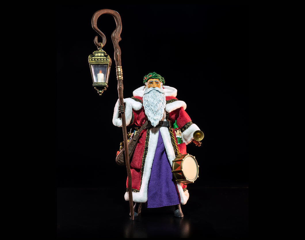 2022 Holiday FIGURA OBSCURA - FATHER CHRISTMAS (Red)