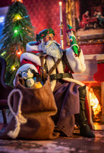 Load image into Gallery viewer, 2022 Holiday FIGURA OBSCURA - FATHER CHRISTMAS (Red)
