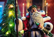 Load image into Gallery viewer, 2022 Holiday FIGURA OBSCURA - FATHER CHRISTMAS (Red)
