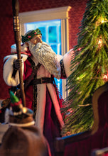 Load image into Gallery viewer, 2022 Holiday FIGURA OBSCURA - FATHER CHRISTMAS (Red)
