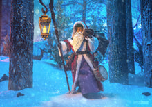 Load image into Gallery viewer, 2022 Holiday FIGURA OBSCURA - FATHER CHRISTMAS (Red)
