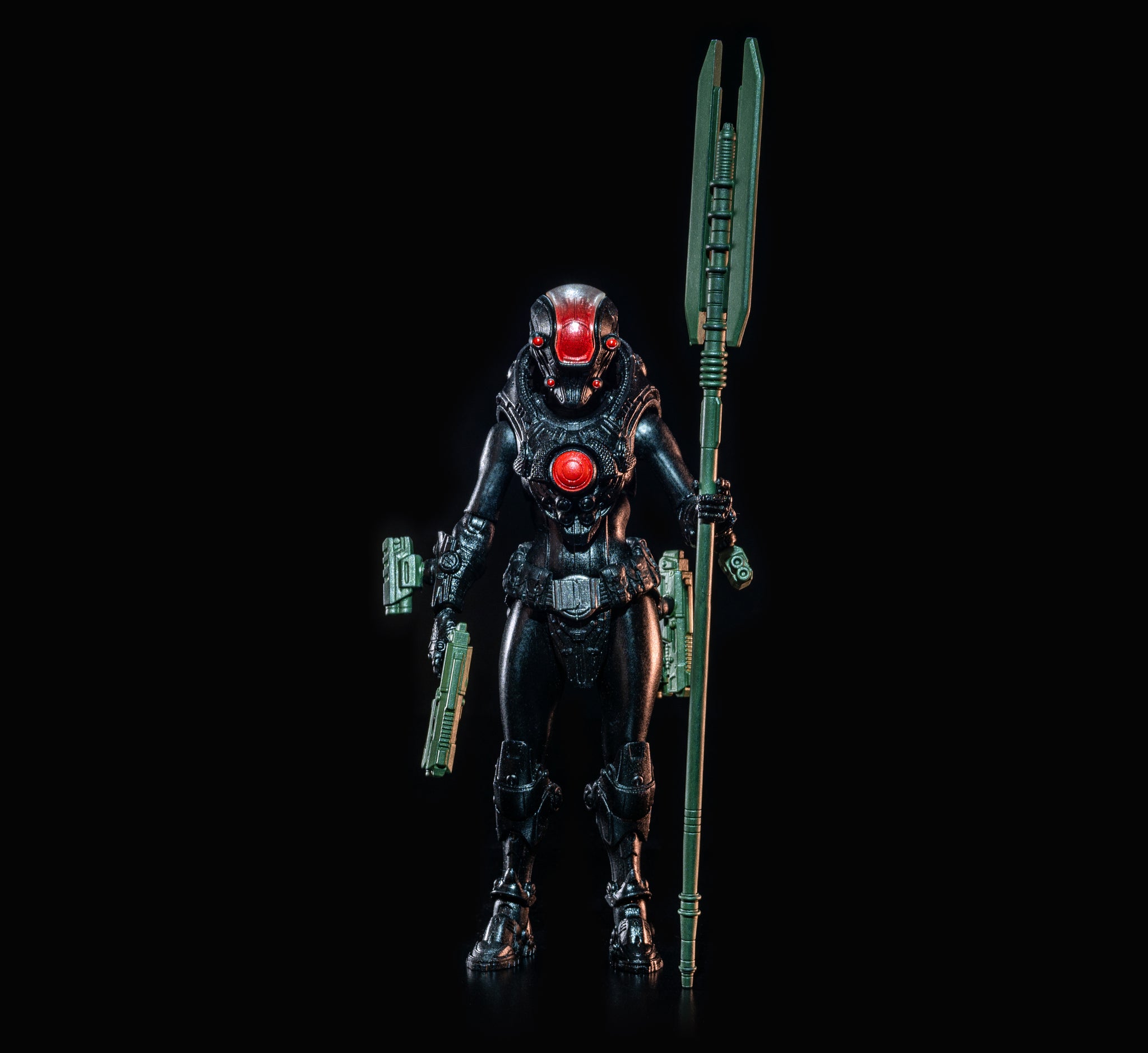 SF・ファンタジー・ホラー Cosmic Legions Heavy Gunner T.U.5.C.C. Heavy Gunner - Cosmic Legions action figure from