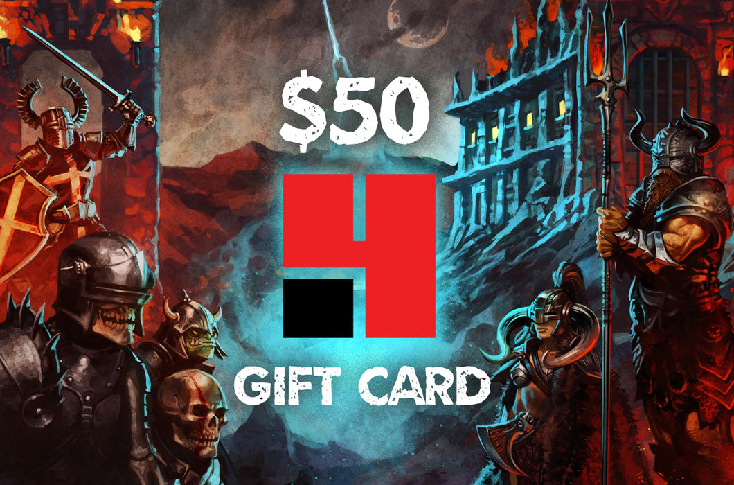 $50 - $1000 StoreHorsemen.com Gift Card